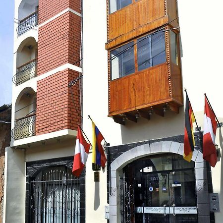 Casona Plaza Hotel Centro Πούνο Εξωτερικό φωτογραφία