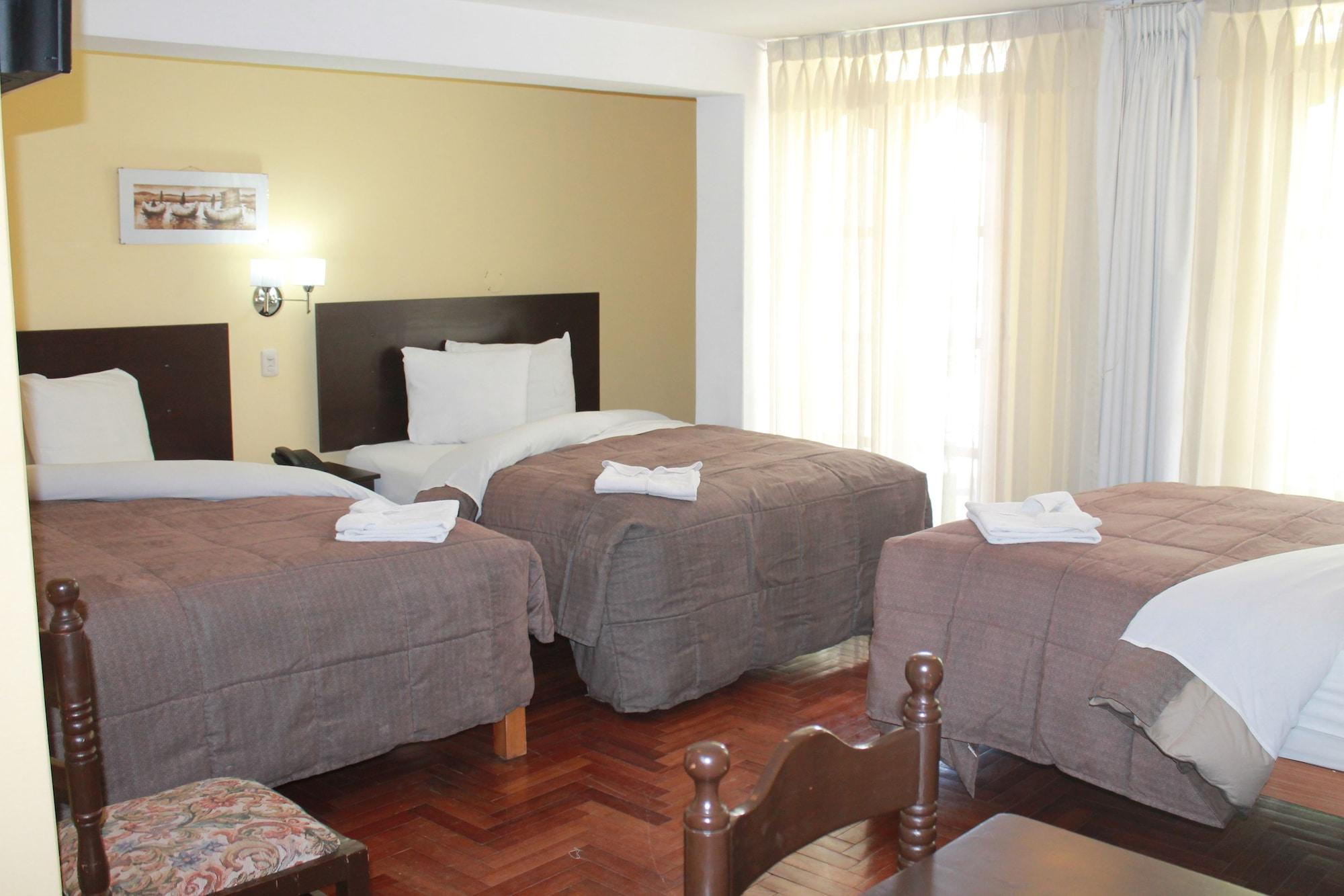Casona Plaza Hotel Centro Πούνο Εξωτερικό φωτογραφία