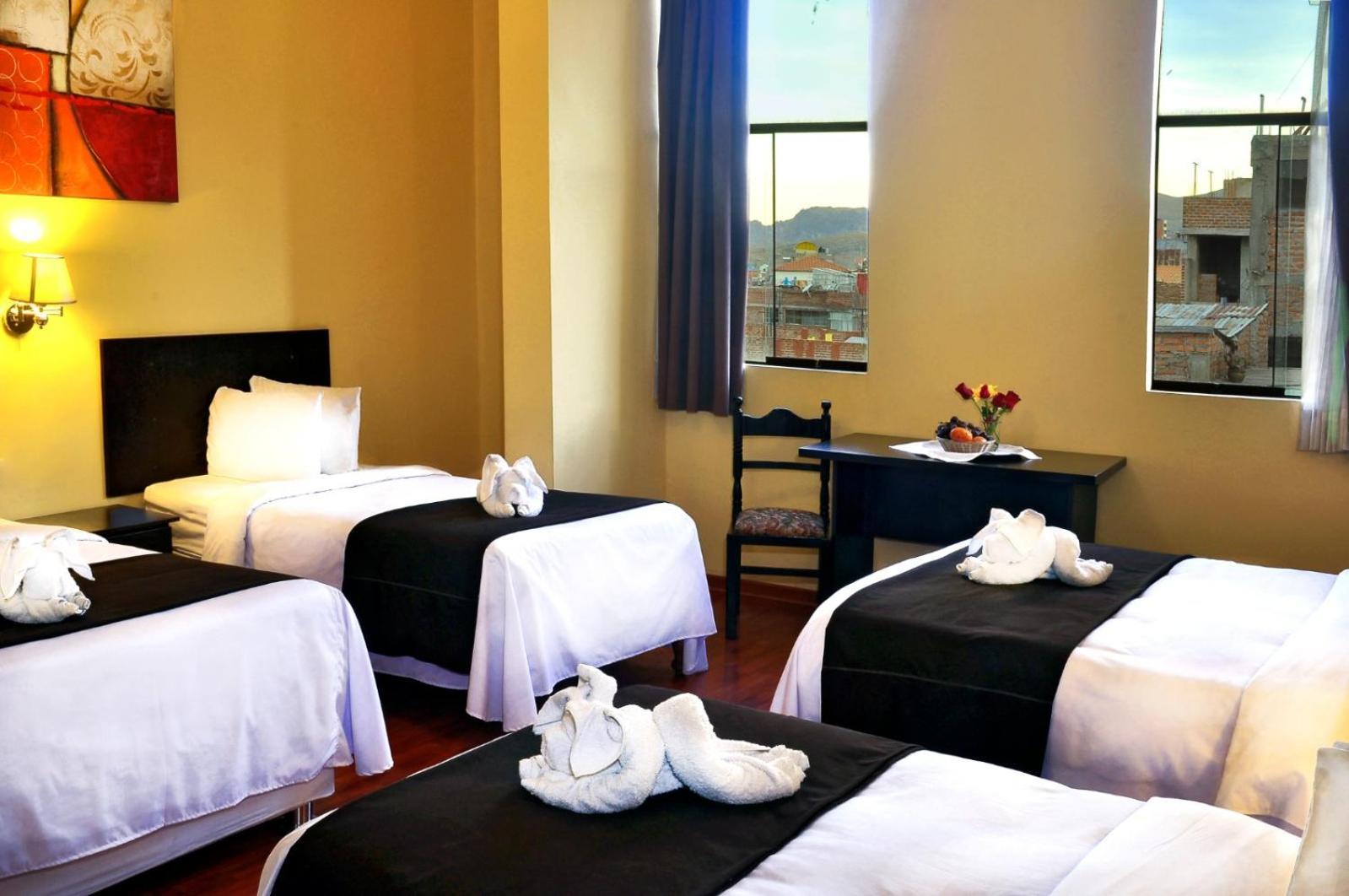 Casona Plaza Hotel Centro Πούνο Εξωτερικό φωτογραφία