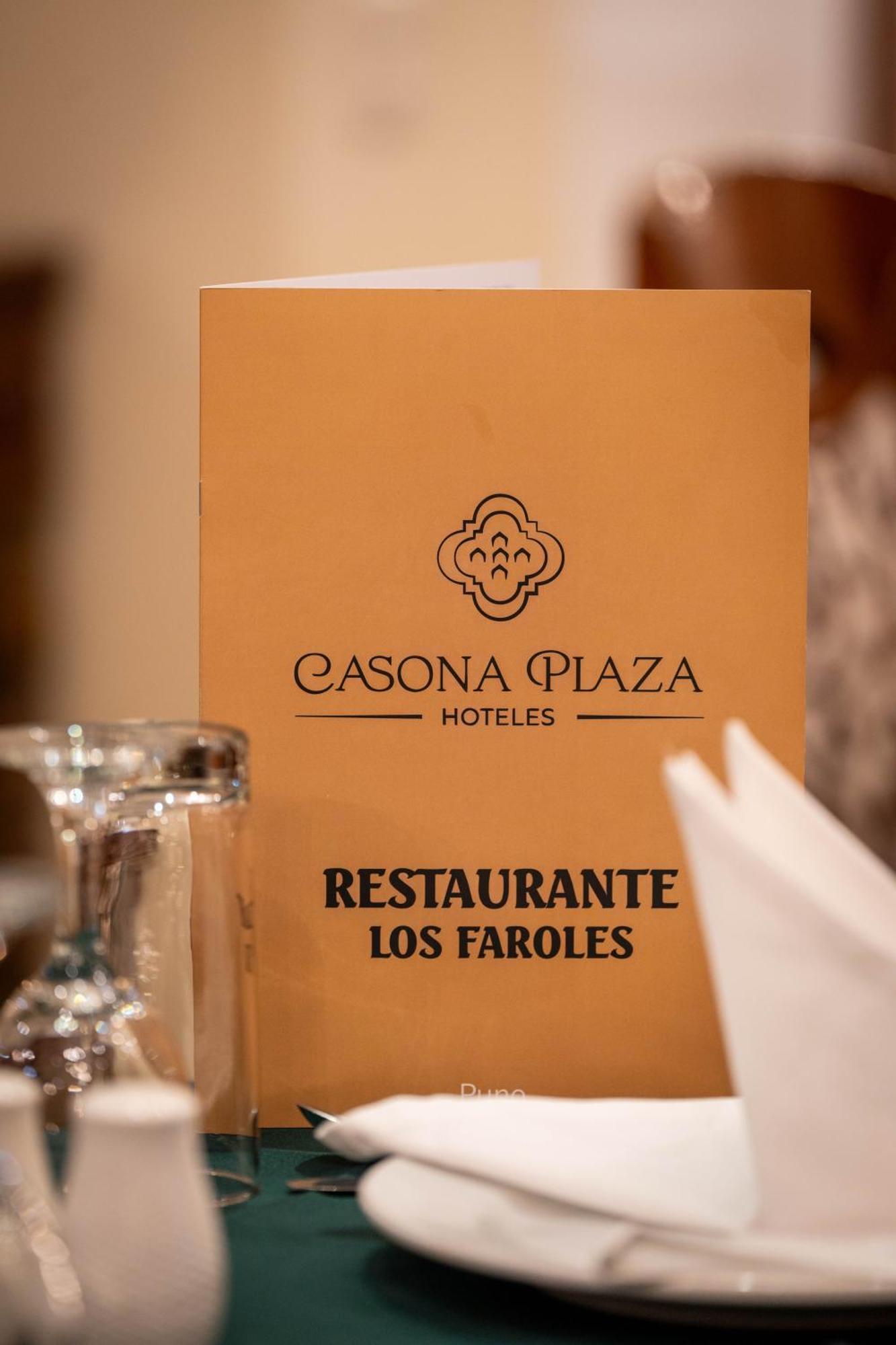 Casona Plaza Hotel Centro Πούνο Εξωτερικό φωτογραφία