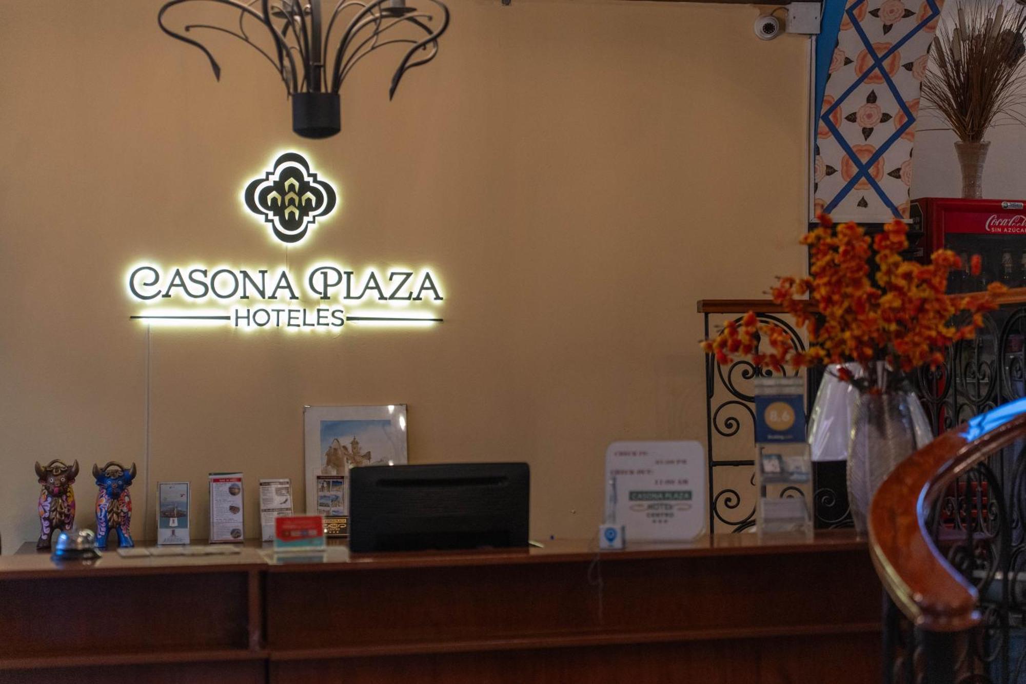 Casona Plaza Hotel Centro Πούνο Εξωτερικό φωτογραφία