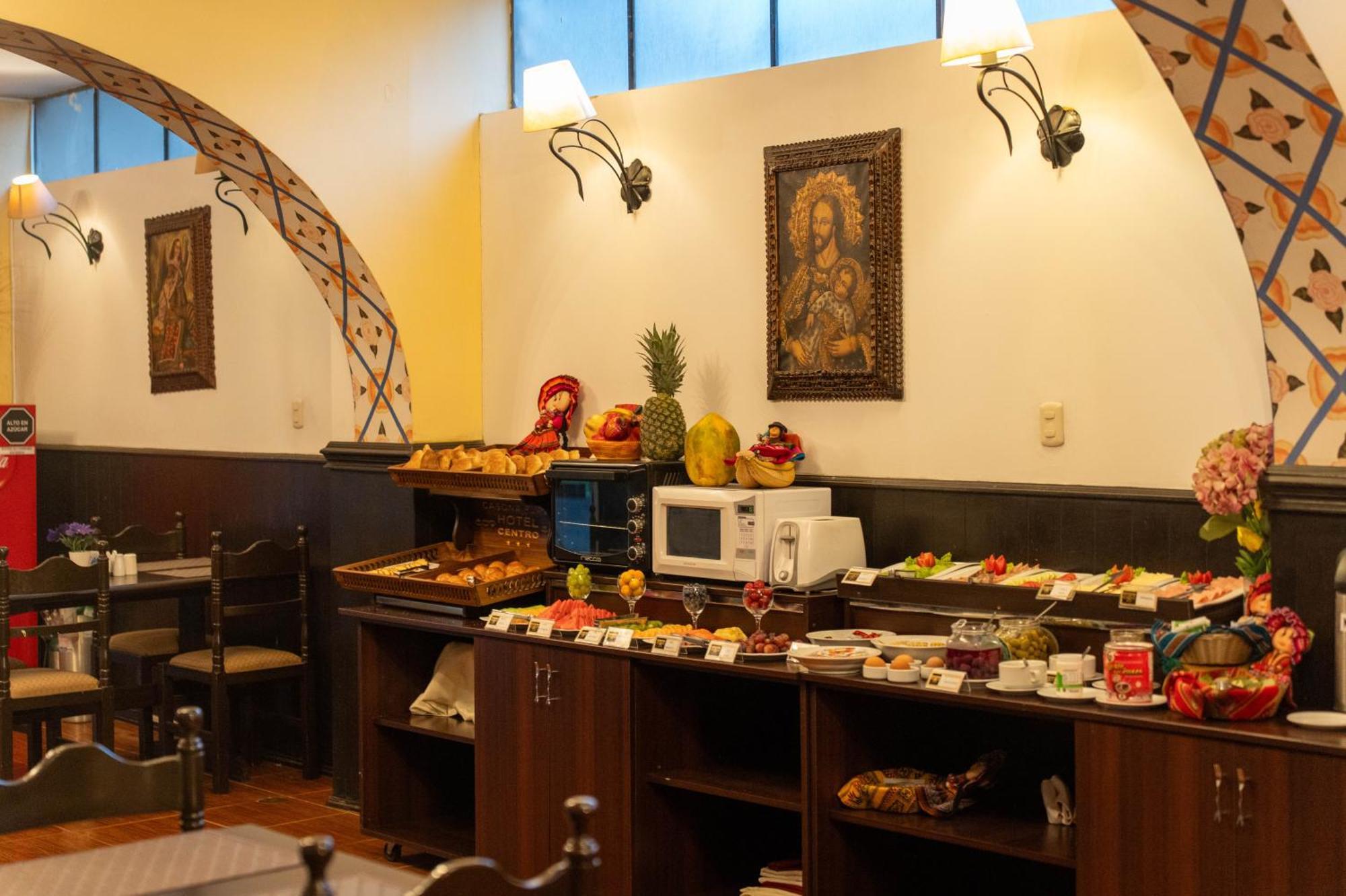 Casona Plaza Hotel Centro Πούνο Εξωτερικό φωτογραφία