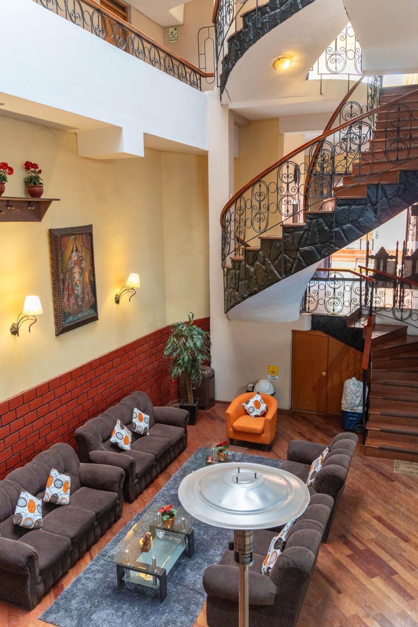 Casona Plaza Hotel Centro Πούνο Εξωτερικό φωτογραφία