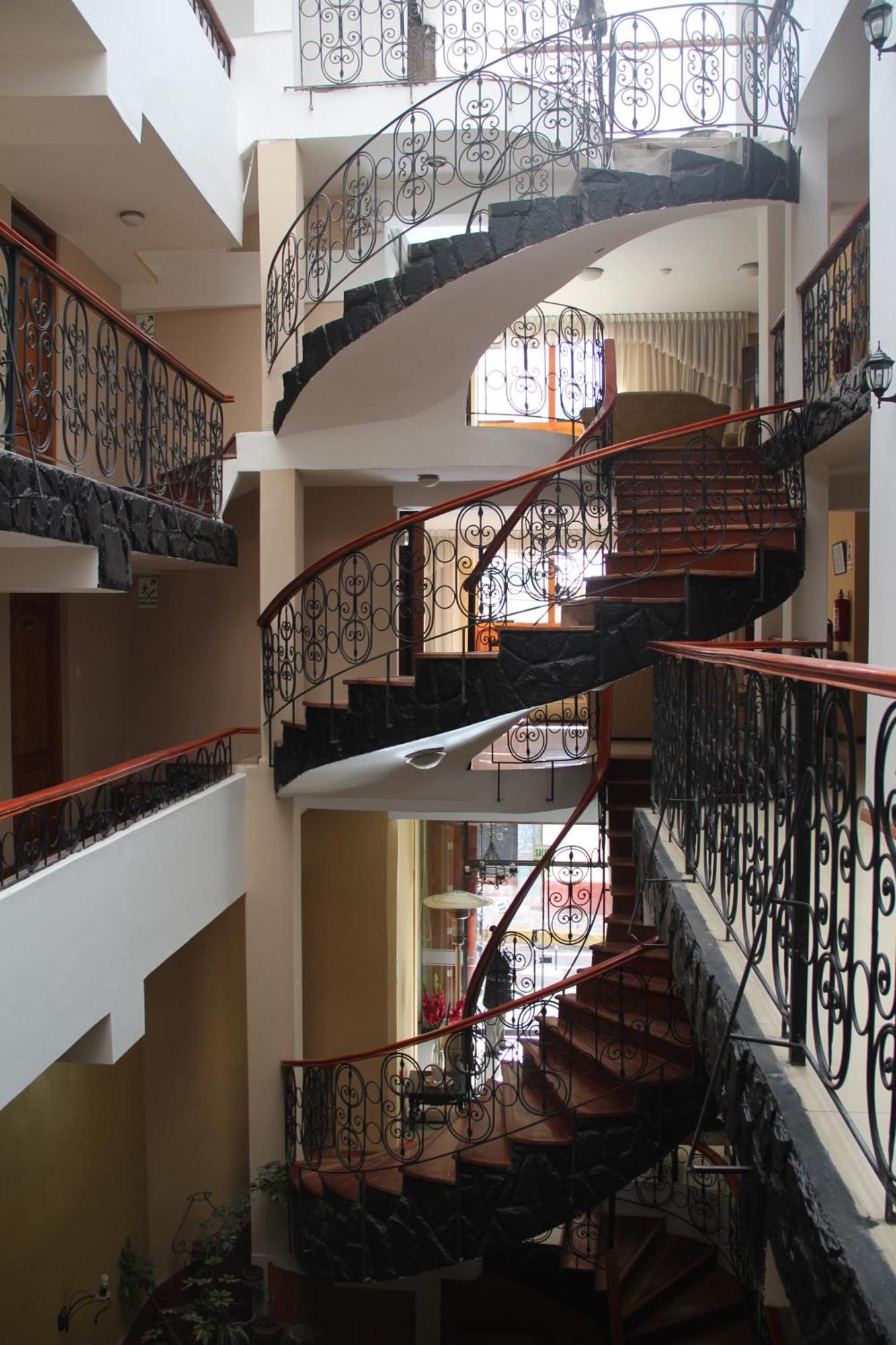 Casona Plaza Hotel Centro Πούνο Εξωτερικό φωτογραφία