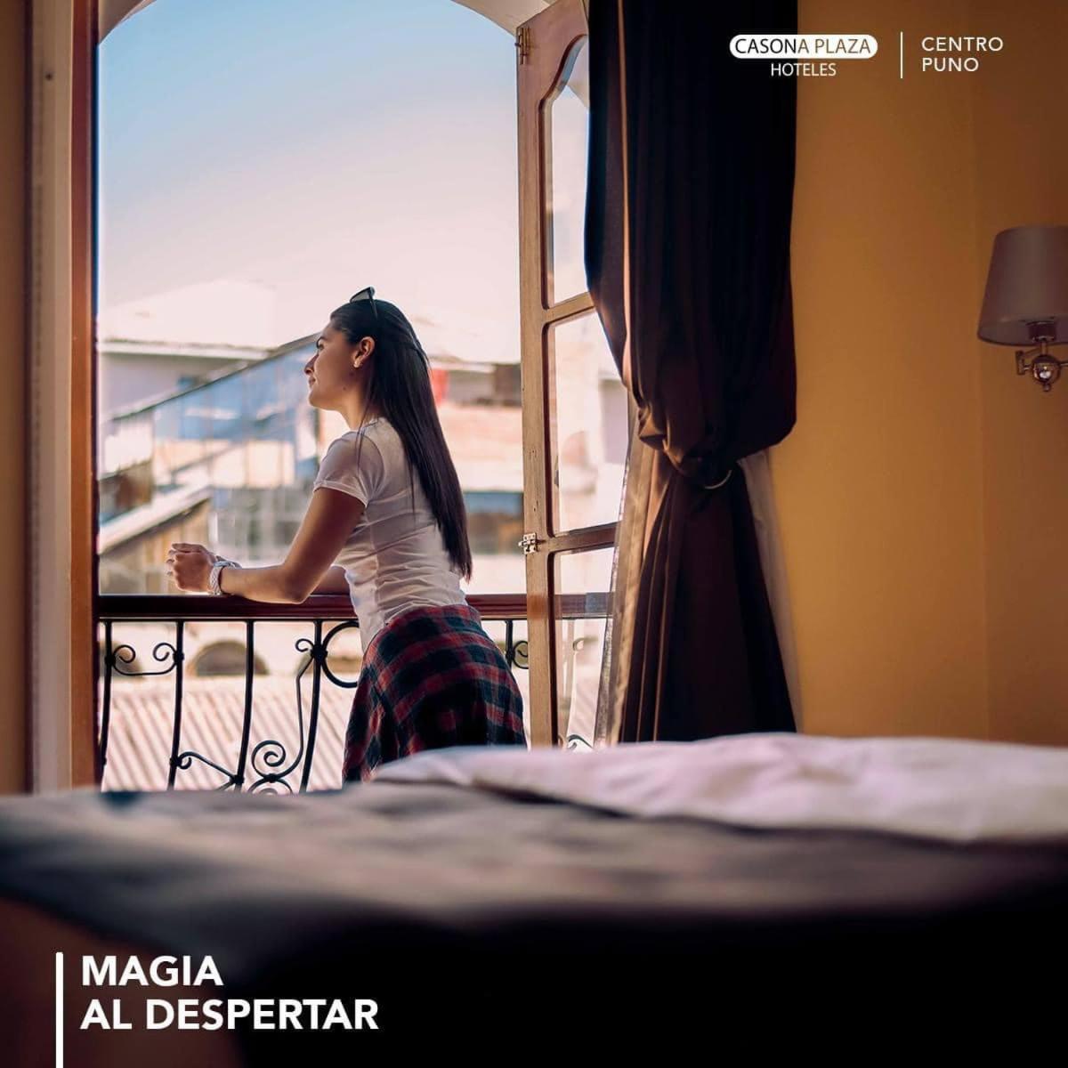 Casona Plaza Hotel Centro Πούνο Εξωτερικό φωτογραφία