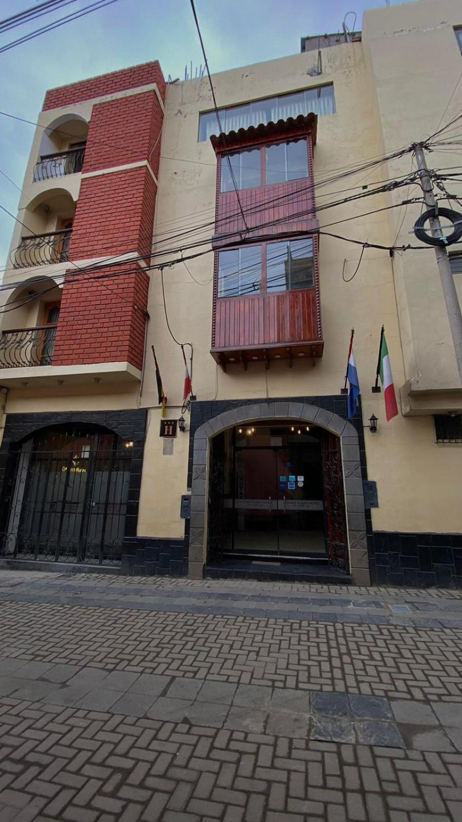 Casona Plaza Hotel Centro Πούνο Εξωτερικό φωτογραφία