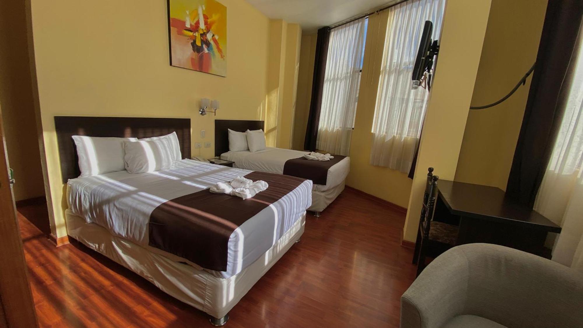 Casona Plaza Hotel Centro Πούνο Εξωτερικό φωτογραφία