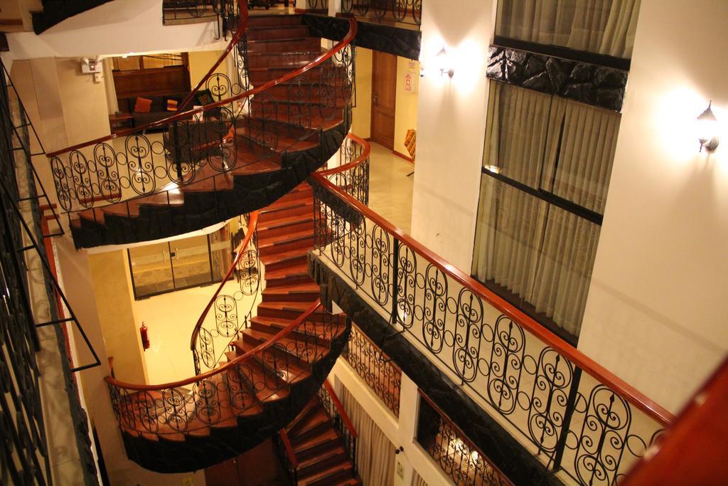 Casona Plaza Hotel Centro Πούνο Εξωτερικό φωτογραφία