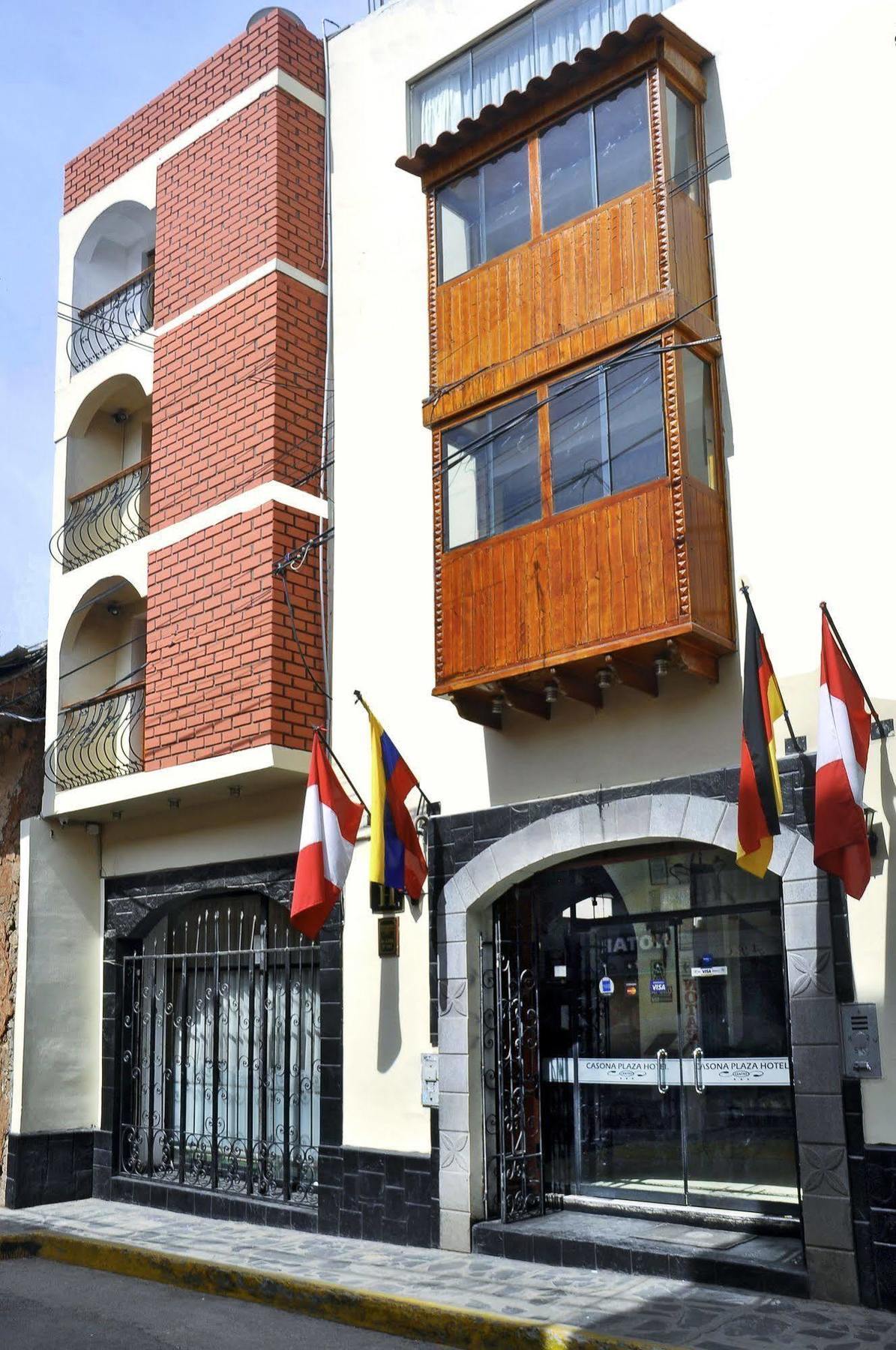 Casona Plaza Hotel Centro Πούνο Εξωτερικό φωτογραφία