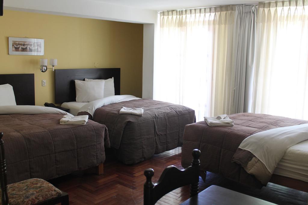 Casona Plaza Hotel Centro Πούνο Εξωτερικό φωτογραφία